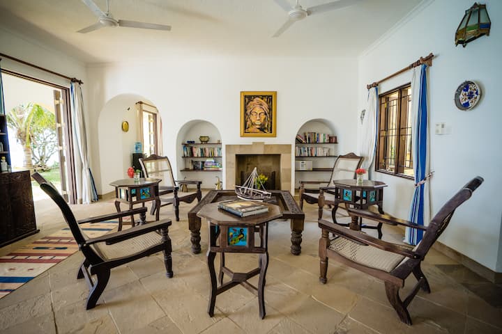 ★ Fumbeni House - An Oasis Of Calm On Kilifi Creek - Kenya