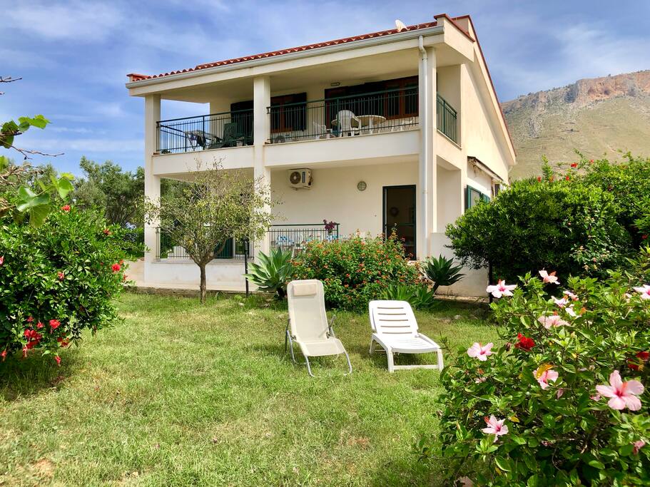 La casa sulla scogliera a settembre