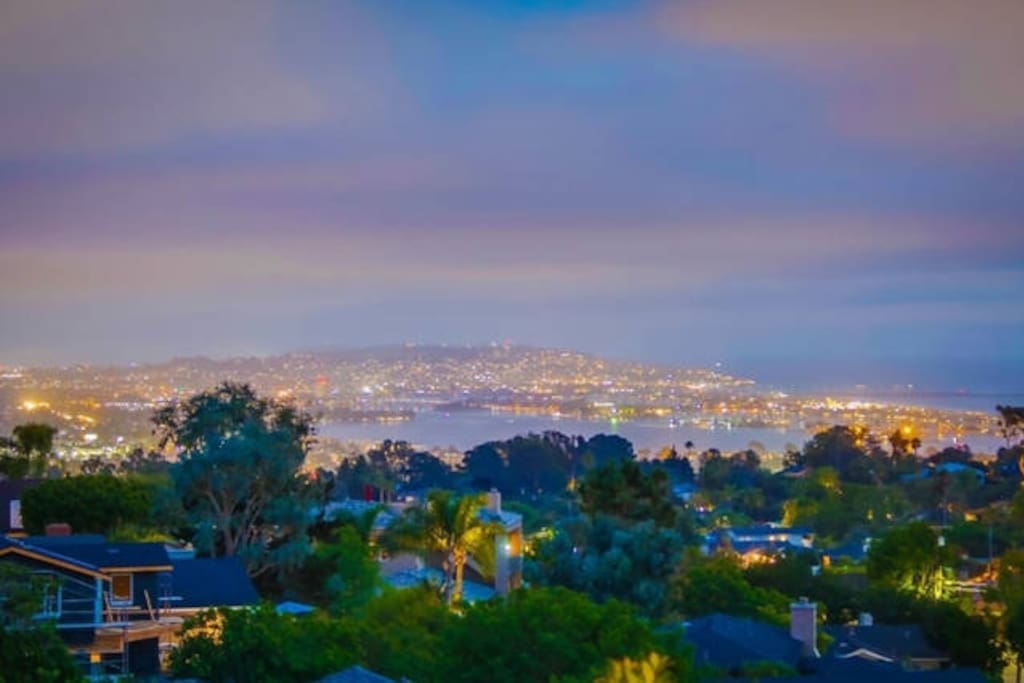 Rooftop Deck - Views of Mission Bay, Downtown and Beach