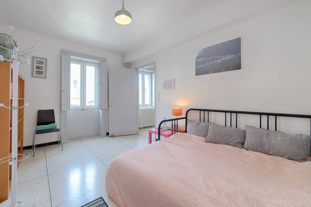 La chambre partagée