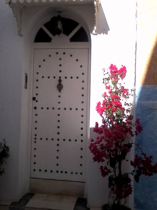 l'entrée