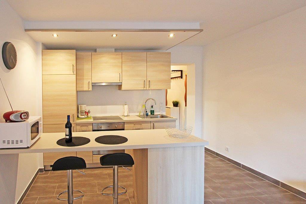 Kitchen Area with dining space