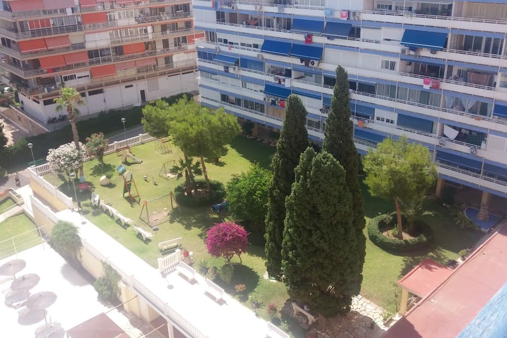 Habitación en urbanización de lujo