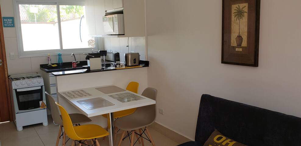 Casa nova em condomínio fechado em Boraceia.