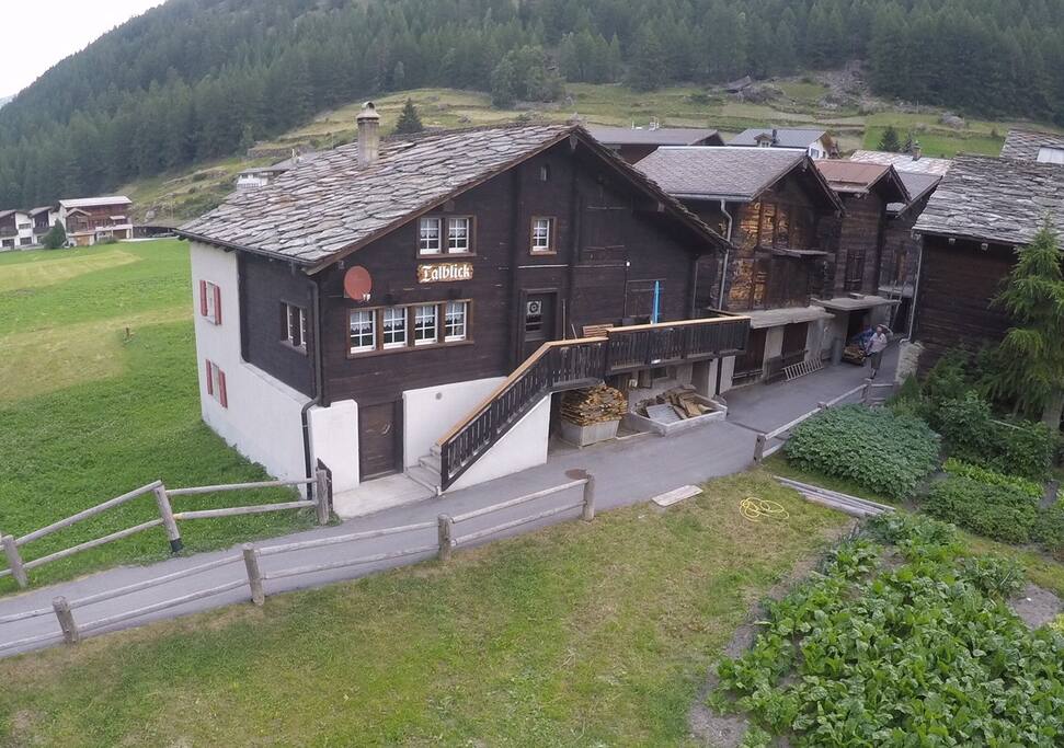 Sicht von oben