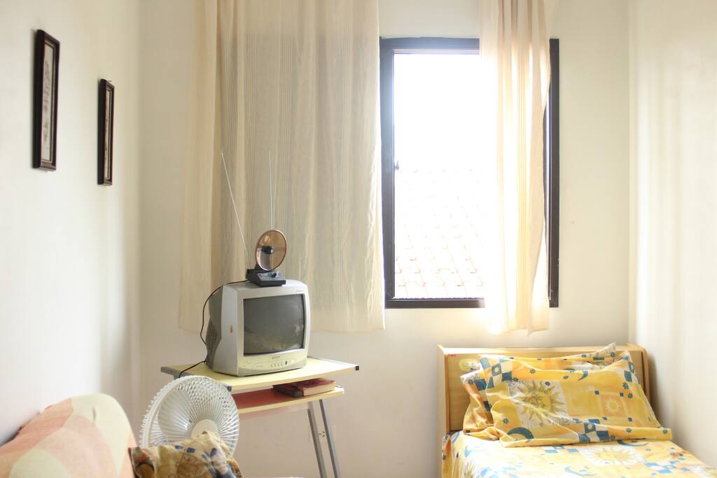 Quarto no 1 - Bicama + Sofá cama (para casal)
