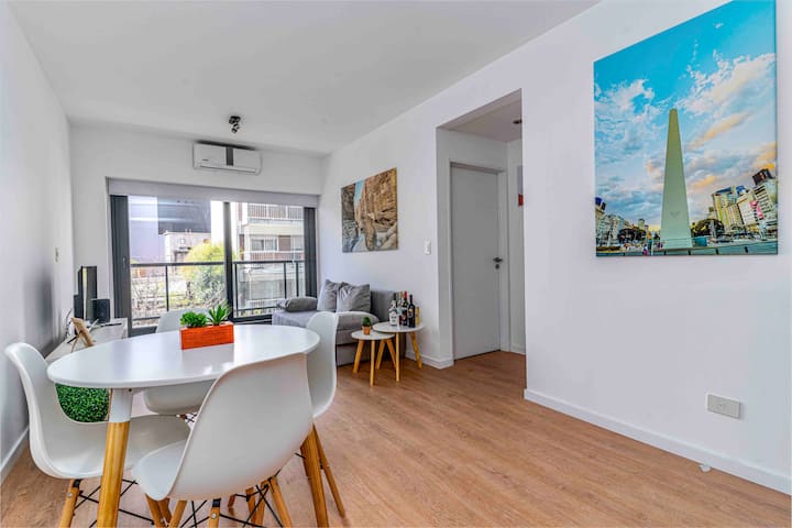 Apartment in Palermo-near everything-security 24hs - Condominiums for Rent in Villa Crespo, Buenos Aires, Argentina