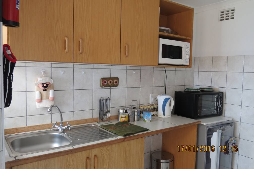 Captain's Cabin Kitchen