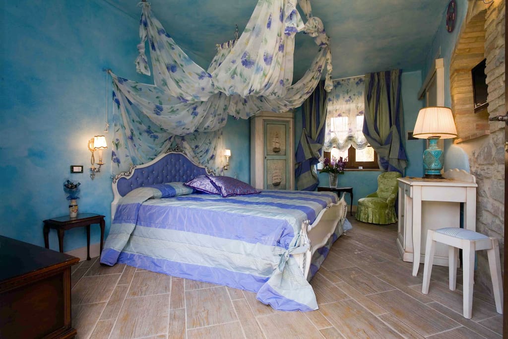 Vista della Romantic Room.