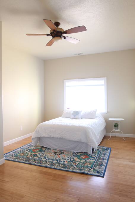Guest Bedroom w/ Queen Mattress