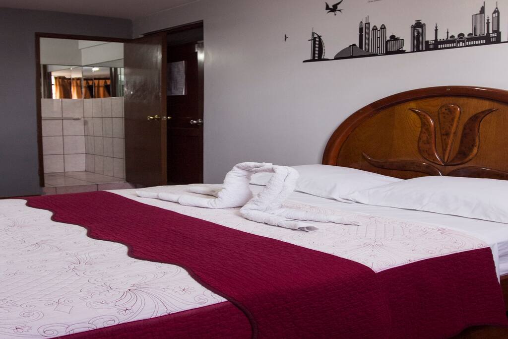 Our room for 1 or 2 people