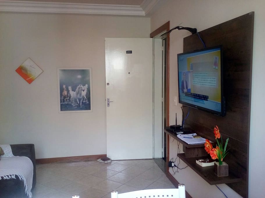 Sala com SMART TV 39