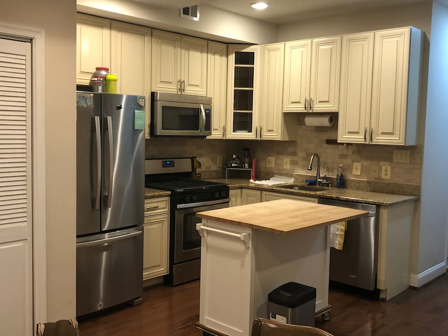 This is the photo of our kitchen