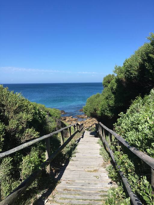 Coastal trail at your doorstep