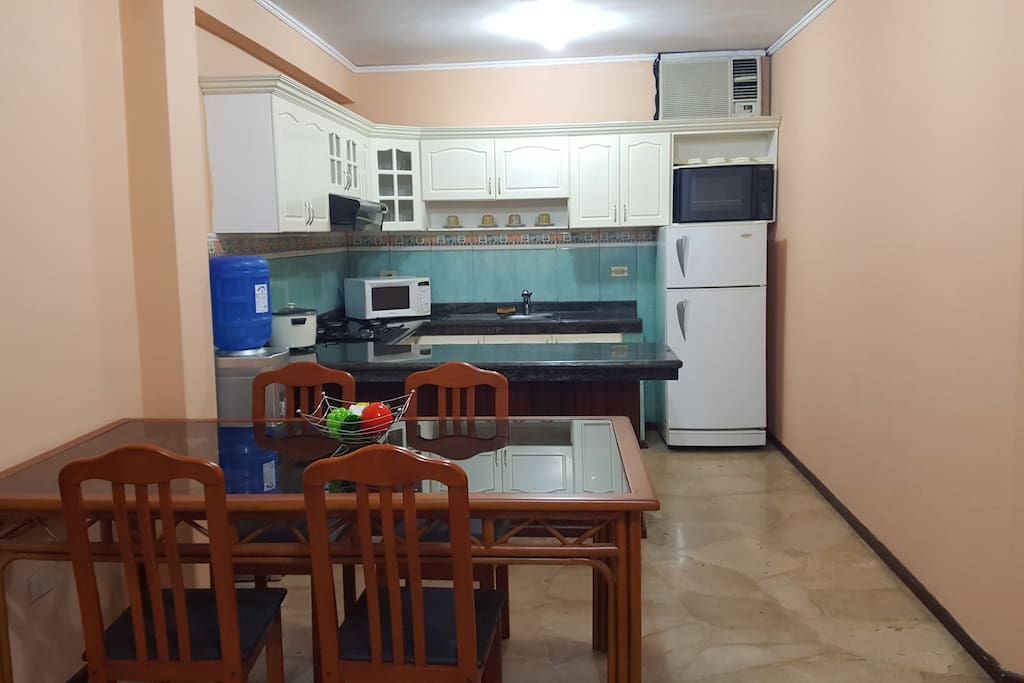 COMEDOR Y COCINA