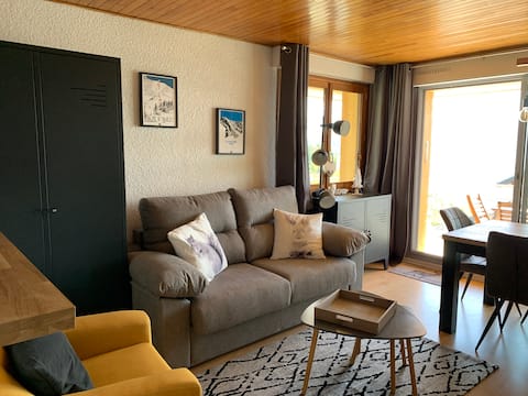 Top Airbnb: L'Alpe d'Huez Apartment 37 m2 Terrace 16 m2 – 4 people à Huez