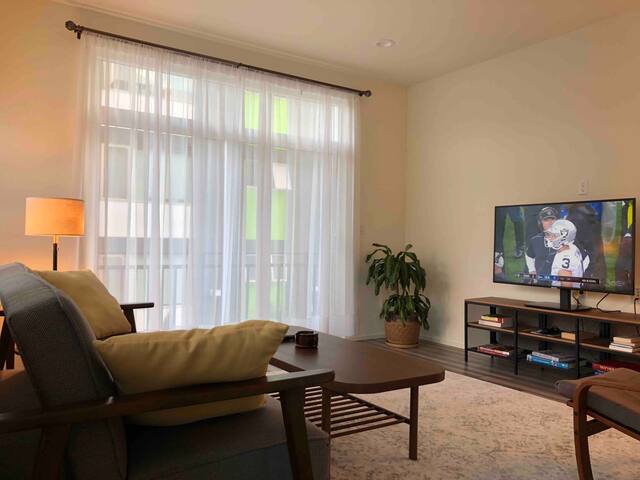 New townhouse 3BR/2BR rooftop deck central Seattle