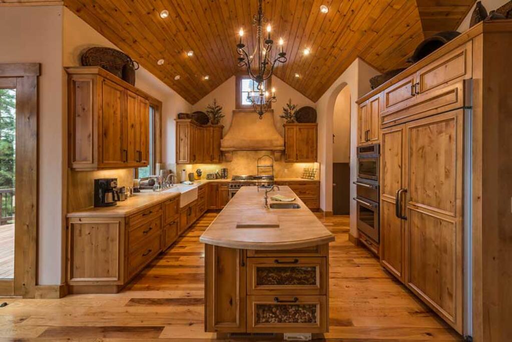 Gourmet Thermador kitchen