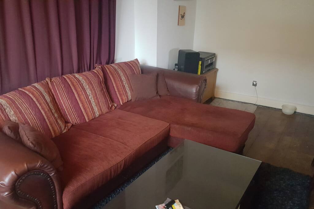 Ausklappbare Couch