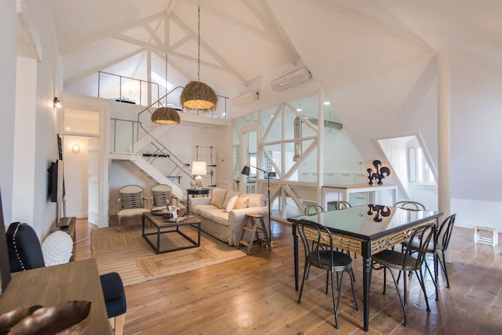 Amazing penthouse in Rossio