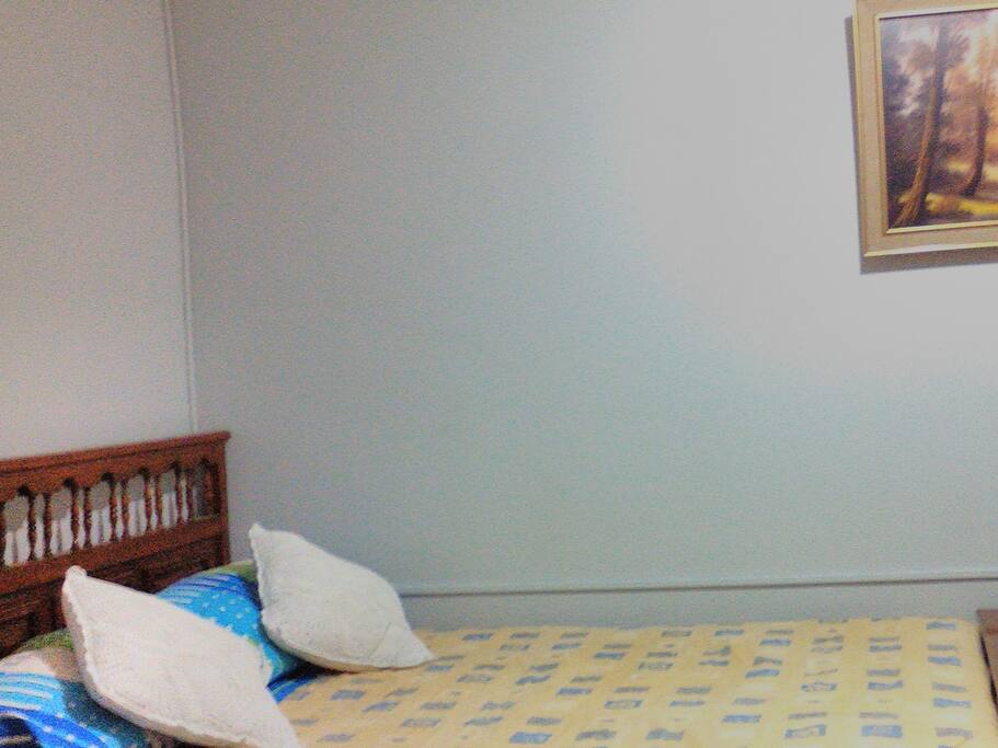 Habitación de huéspedes, cama de dos plazas