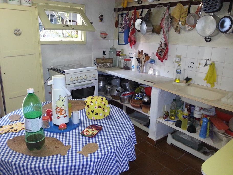 cozinha toda equipada