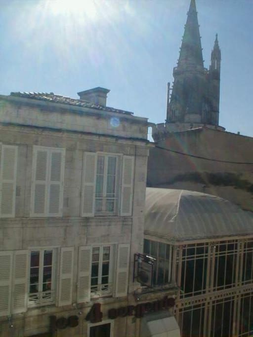Vue depuis le séjour