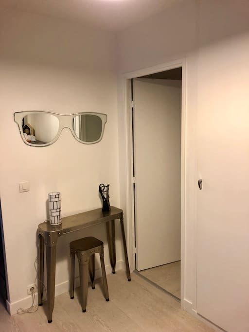 L’entrée