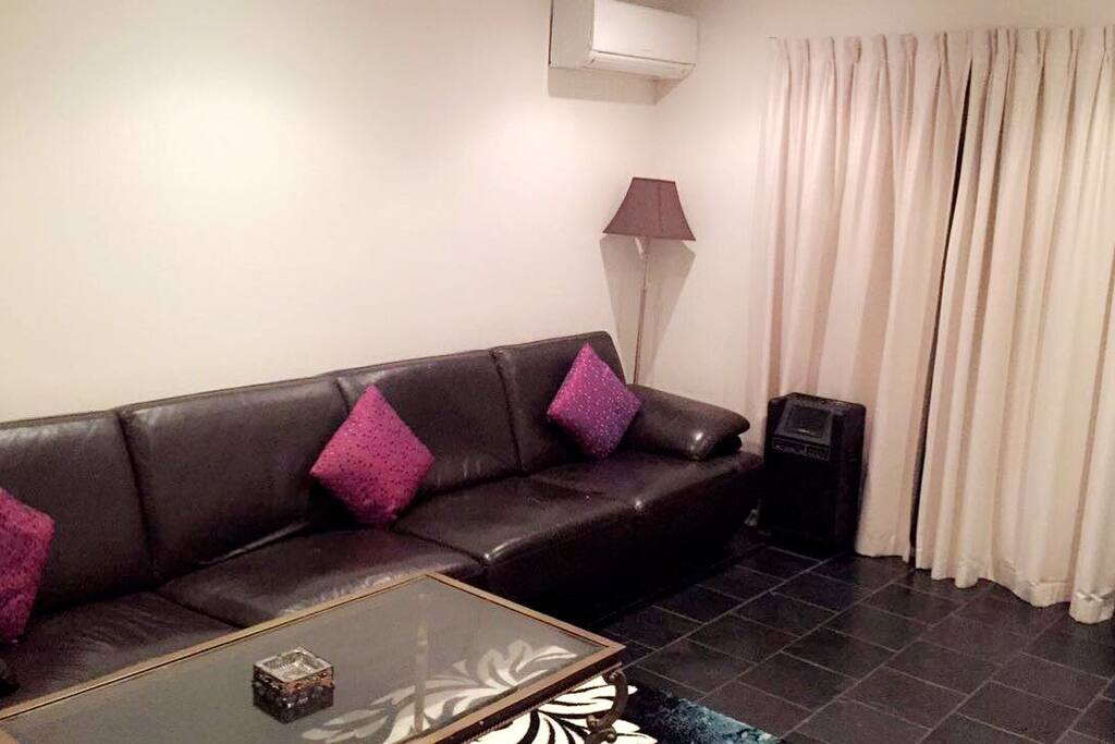 Sitting area in the house