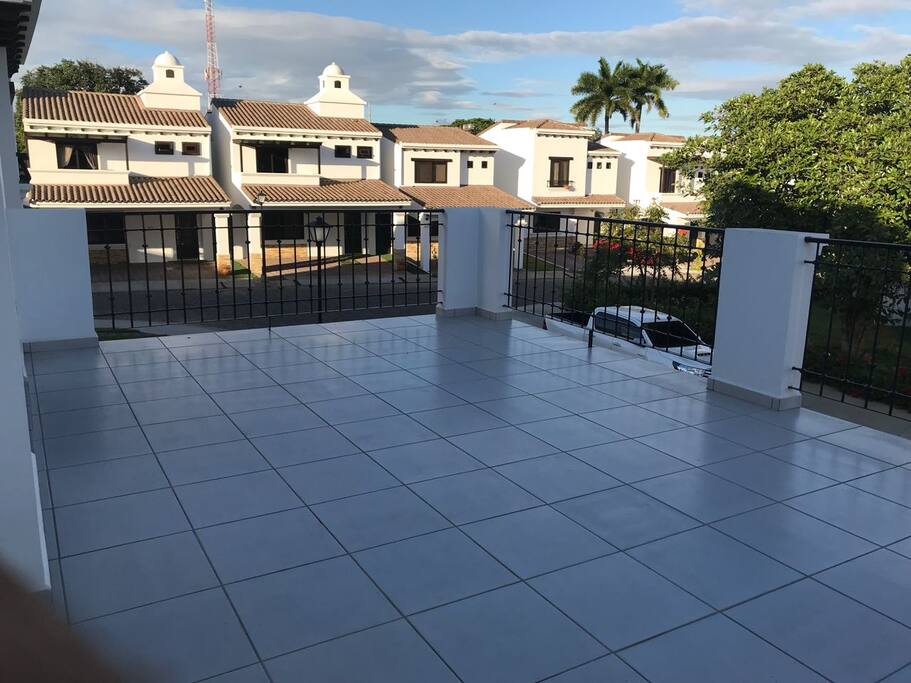 Balcón Dormitorio Principal