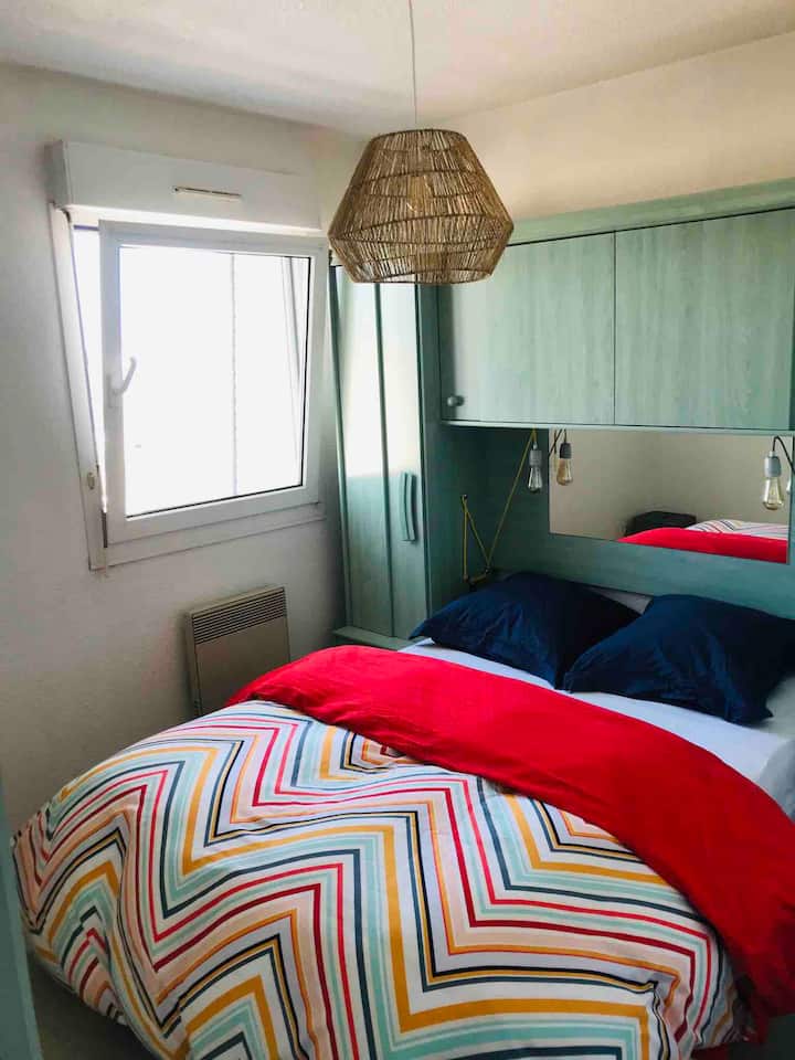 Habitación con vista al mar 