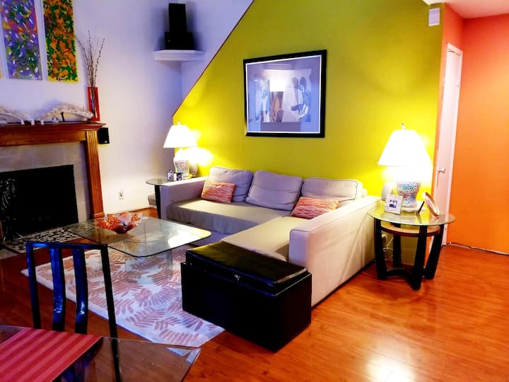 סלון משותף.