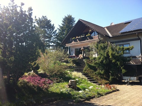 Leistungsstarkes Airbnb: Haus Bella in Breisgau Hochschwarzwald