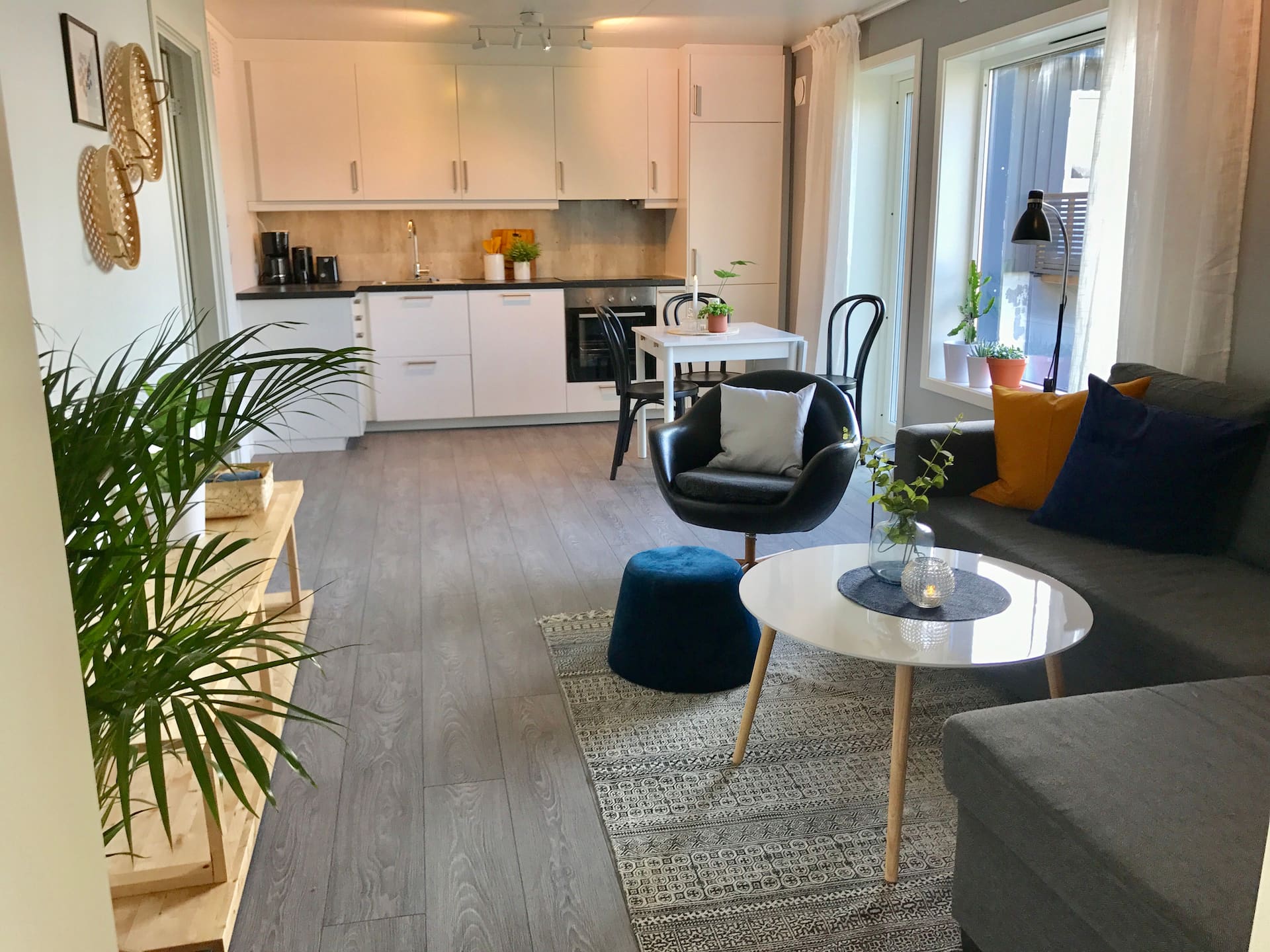 Breath taking panorama view apartment