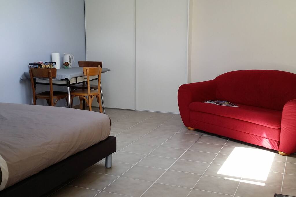 Intérieur chambre