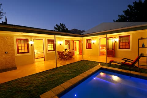 Cabriere Cottage, Franschhoek Winelands escape