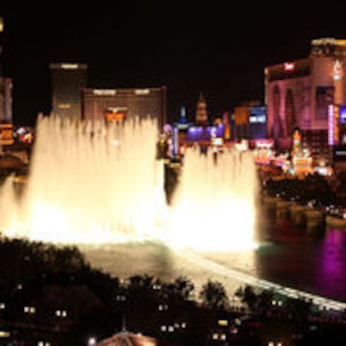 Bellagio next door