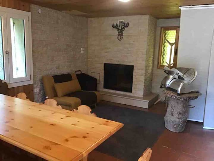Casa Rossa In Trentino A 200mt Dalle Piste Da Scii - Levico Terme