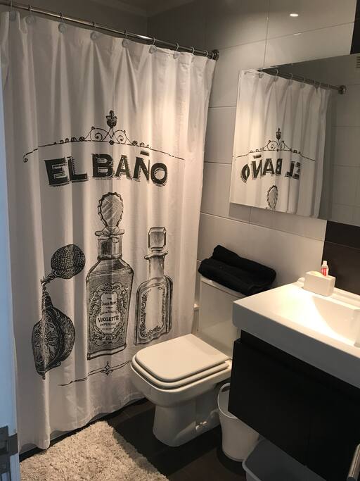 Baño dormitorio 1 (en suite)
