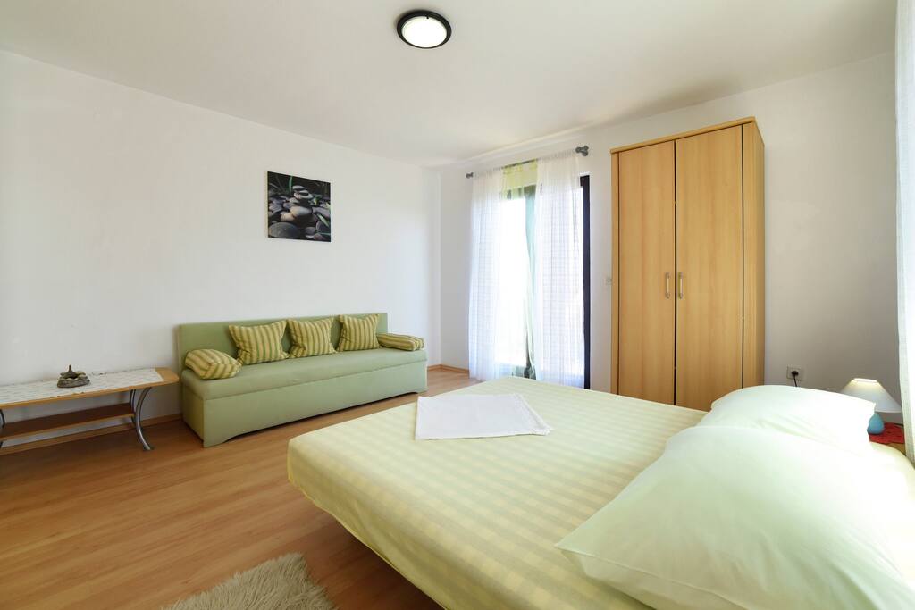 Bedroom one