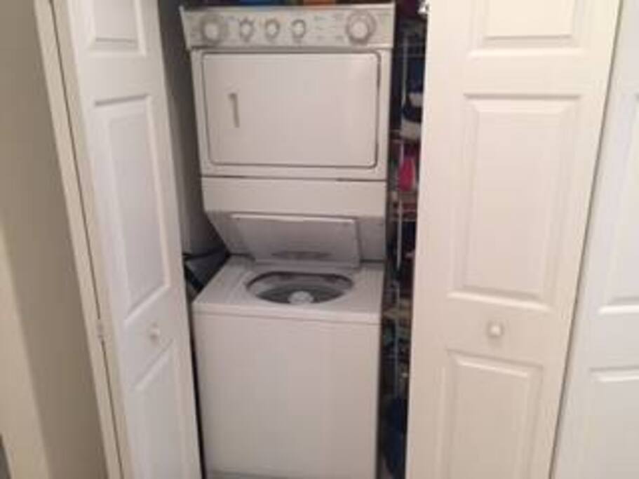 Washer/Dryer in unit