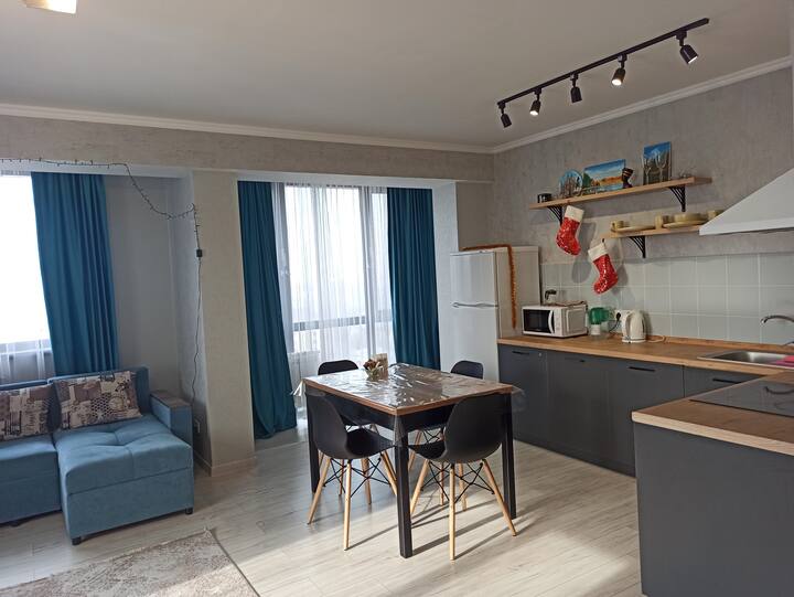 2room apartment in the Gagarin residential complex, 11th floor