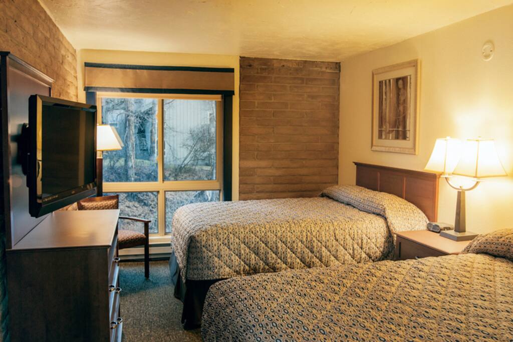 Second bedroom - sleeps up to 4