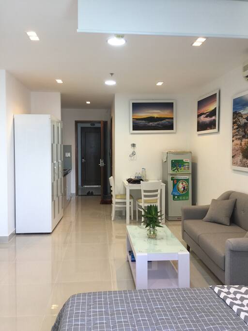 Studio with full facility
