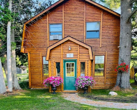 Cabin in the city