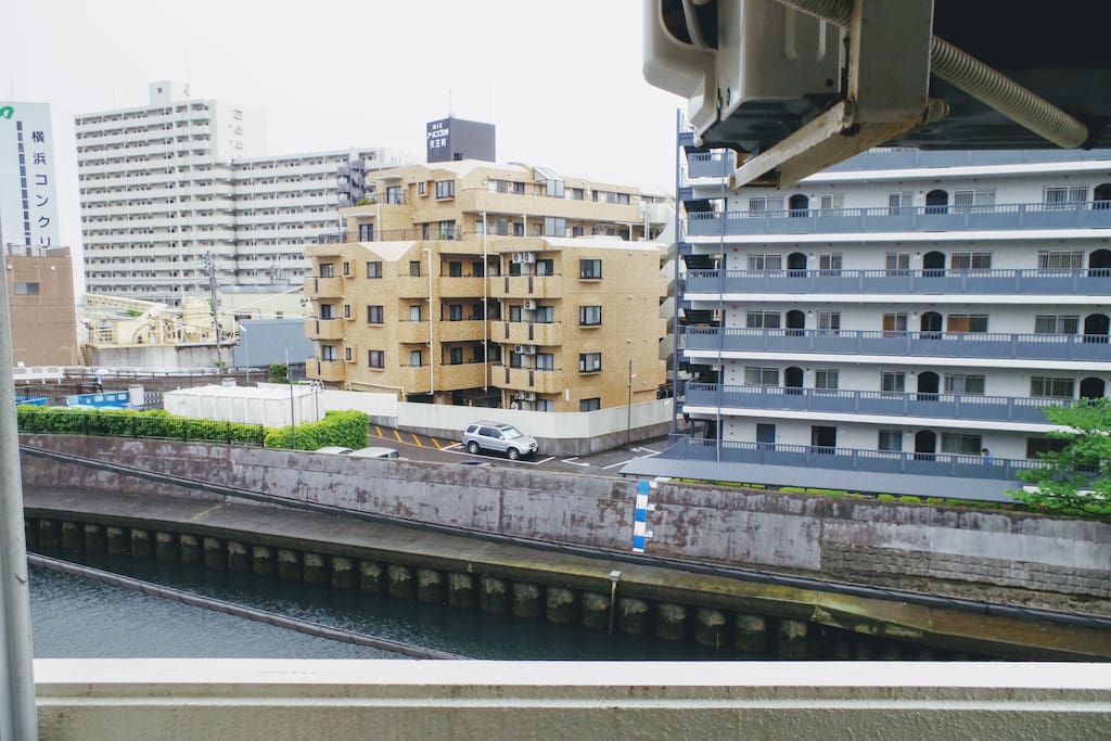 View from balcony