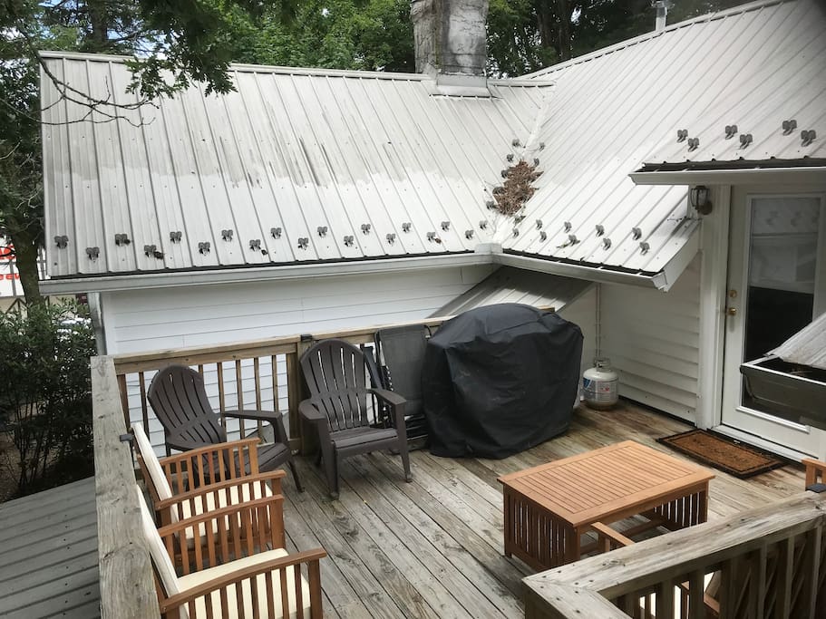 Private deck