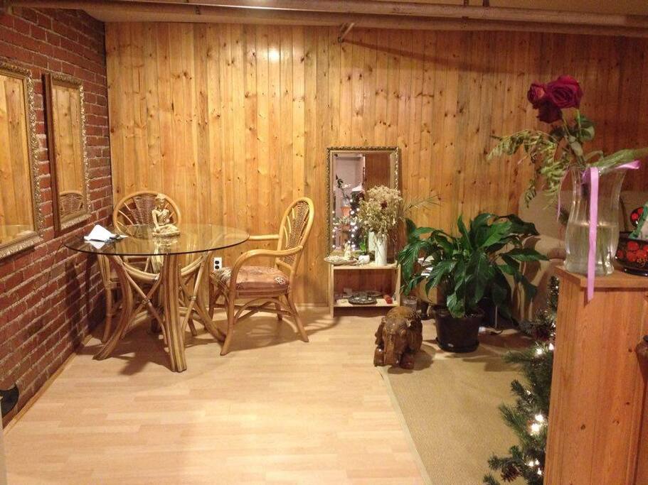 Dining area