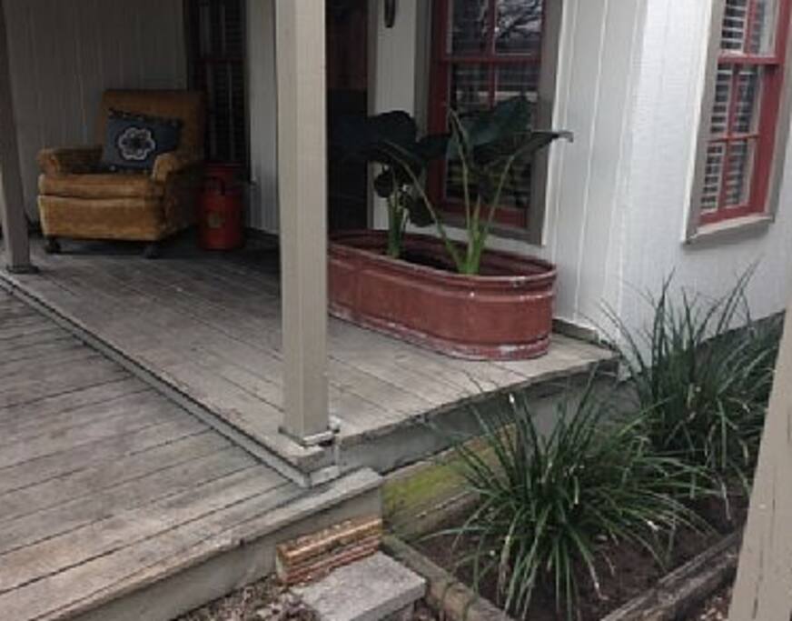 Front porch