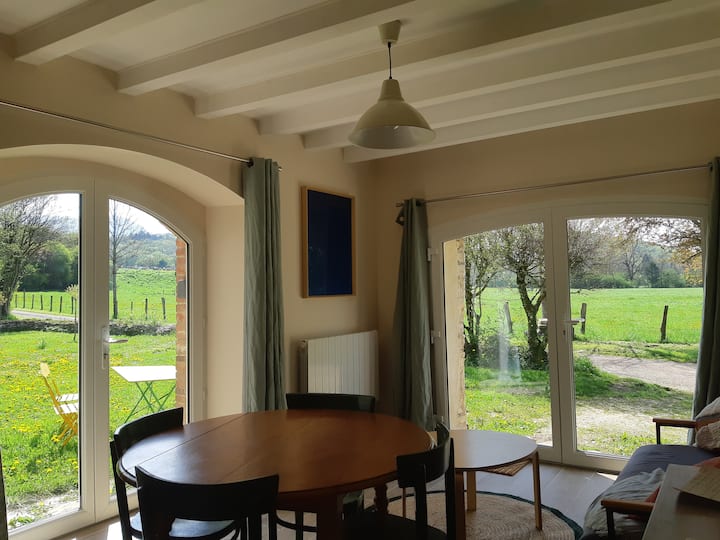 La Grange Verte - Maison En Bord De Loue - Jura